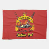 Linge De Cuisine Queen Grill (Horizontal)