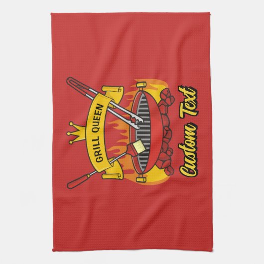 Linge De Cuisine Queen Grill (Vertical)