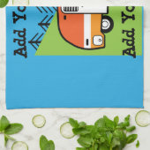 Linge De Cuisine Queen of the Camper - Funny Camping RV Caravan Doo (Plié)