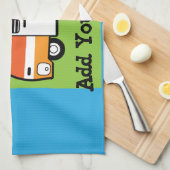 Linge De Cuisine Queen of the Camper - Funny Camping RV Caravan Doo (Quart Plié)