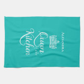 Linge De Cuisine Queen of the Kitchen Custom (Horizontal)