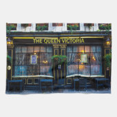 Linge De Cuisine Queen Victoria Pub (Horizontal)