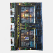 Linge De Cuisine Queen Victoria Pub (Vertical)