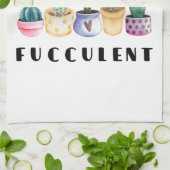 Linge De Cuisine Quel Fucculent (Plié)