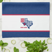 Linge De Cuisine Quelqu'un au Texas m'aime (Plié)