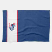 Linge De Cuisine Quelqu'un au Texas m'aime (Horizontal)