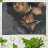 Linge De Cuisine Quentin Matsys - Accord d'achat (Plié)