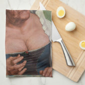 Linge De Cuisine Quentin Matsys - Une Vieille Femme Grotesque (Quart Plié)