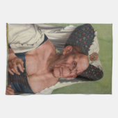 Linge De Cuisine Quentin Matsys - Une Vieille Femme Grotesque (Horizontal)