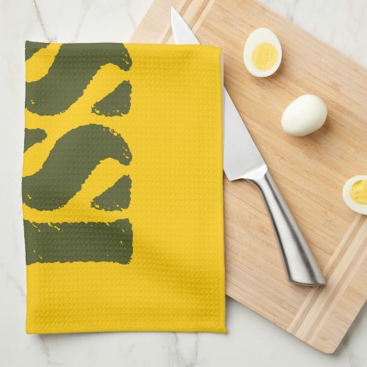 LINGE DE CUISINE QUESTION STANDARD (Quart Plié)