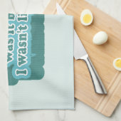 Linge De Cuisine Questions rhétoriques Grammaire amusante (Quart Plié)