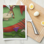 Linge De Cuisine Quête de fées (Quart Plié)