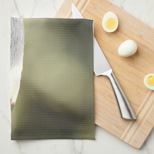 Linge De Cuisine Queue masculine (Quart Plié)