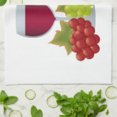 Linge De Cuisine Qui met des légumes dans la croustille à vin ? (Plié)