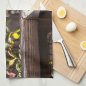Linge De Cuisine Qui va là (Quart Plié)