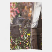 Linge De Cuisine Qui va là (Vertical)