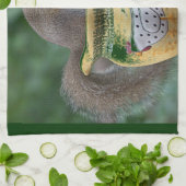 Linge De Cuisine Qui vous poulet de Callin (Plié)