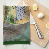 Linge De Cuisine Qui vous poulet de Callin (Quart Plié)