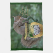 Linge De Cuisine Qui vous poulet de Callin (Vertical)