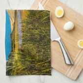 Linge De Cuisine Quicksand stream près de 90-Mile Beach, Nouvelle-Z (Quart Plié)