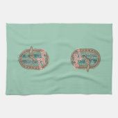 Linge De Cuisine QUIDDITCH™ Victory est Sweet Holiday Cookie Graphi (Horizontal)