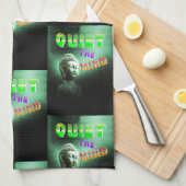 Linge De Cuisine Quiet the Mind (Quart Plié)