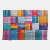 Linge De Cuisine Quilt communautaire d'unité et de diversité (Horizontal)