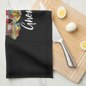 Linge De Cuisine Quilter Avec Mes Gnomies Noël Gnomes Holiday (Quart Plié)