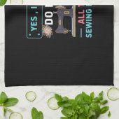 Linge De Cuisine Quilter Gift | Yes I Really Do Need (Plié)