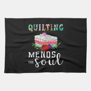 Linge De Cuisine Quilting Mend Soul Quilter Cadeau Amateurs de pl