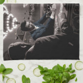 Linge De Cuisine Quinte royale 2 (Plié)