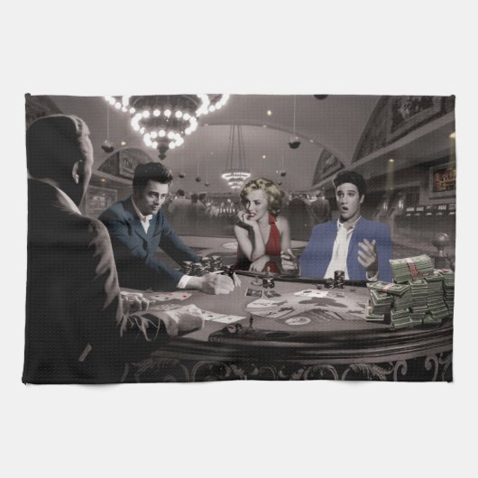 Linge De Cuisine Quinte royale 2 (Horizontal)