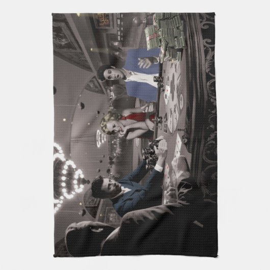 Linge De Cuisine Quinte royale 2 (Vertical)