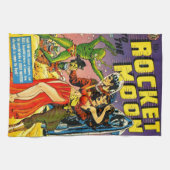 LINGE DE CUISINE QUIRKY 1950 SIC FI CONCEPTION DE PULP (Horizontal)