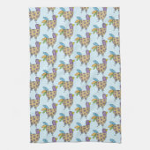 Linge De Cuisine Quirky Hen Doodle Motif (Vertical)