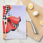 Linge De Cuisine Quirky Jester & Puppet King (Quart Plié)
