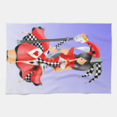 Linge De Cuisine Quirky Jester & Puppet King (Horizontal)