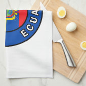 Linge De Cuisine Quito Équateur (Quart Plié)