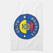 Linge De Cuisine Quito Équateur (Vertical)