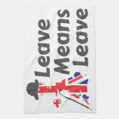 Linge De Cuisine quitter (Vertical)