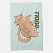 Linge De Cuisine Quoll Australian Marsupial (Vertical)