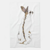 Linge De Cuisine Rabbit anglais - Debout (Vertical)