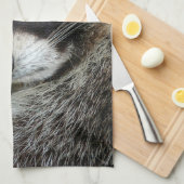 Linge De Cuisine Raccoon 001 (Quart Plié)