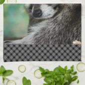 Linge De Cuisine Raccoon 001 (Plié)