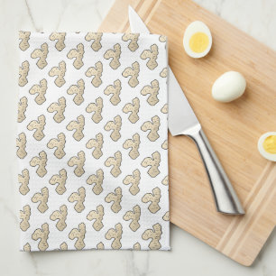 Linge De Cuisine Racine de gingembre