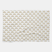 Linge De Cuisine Racine de gingembre (Horizontal)