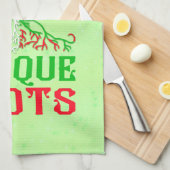 Linge De Cuisine Racines basques américaines (Quart Plié)