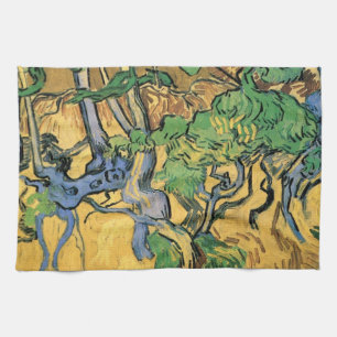 Linge De Cuisine Racines et troncs d'arbres par Vincent van Gogh