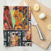 Linge De Cuisine "Radiance Renaissance" (Quart Plié)