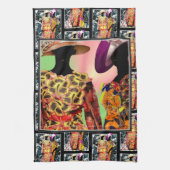 Linge De Cuisine "Radiance Renaissance" (Vertical)